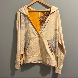 ANTHROPOLOGIE Lightweight Hoodie L